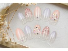 ファストネイル 広島パルコ店(FAST NAIL)/オーロラ 【11847】