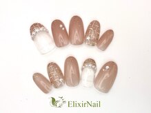 エリクサーネイル 神田(Elixir Nail)/シンプル/クーポン使用