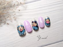 ワイネイル(Y.nail)/忍たまネイルデザイン
