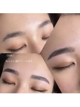 モストアイズ 新宿(most eyes)/海外風眉毛デザイン！アイブロウ