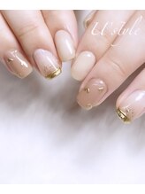 ユーズスタイル(U’style)/ハートミラーネイル