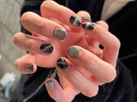 メンズネイル/マグネットネイル