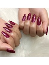マイオティック ネイル(miotic nail)/グリッターワンカラー