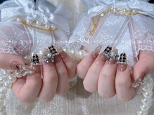 レアネイル 渋谷店(Le’a nail)/千鳥ネイル★シール入荷しました