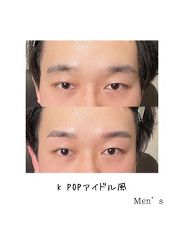ボニータラッシュアンドブロウ(Bonita.LASH&BROW)/男性アイブロウスタイリング