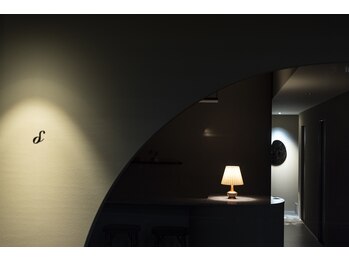 デルタエヌピー63+(δnp63+)/店内【小顔/薬院/福岡】