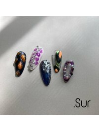 海外風ハードデザイン