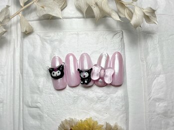 ブリスフルハピネス(Blissful happiness)/定額ネイル(design)夏ver.