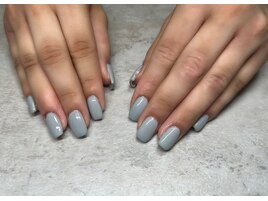 ブルーグレーワンカラー