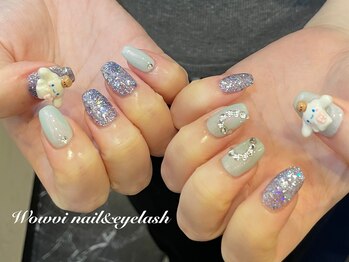 シンプルコース×キャラクター