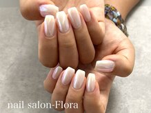 フローラ(_Flora)/ハンド/うる艶オーロラネイル