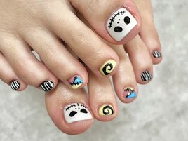 ～Halloween foot～