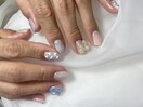 持ち込みデザイン　ジェルネイル