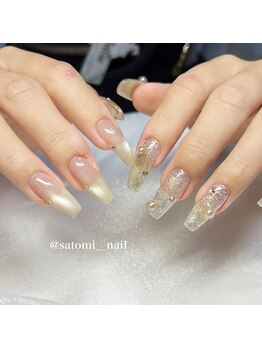 エムネイル ブランチ(Mネイル branch)/satomi担当:うるマグ