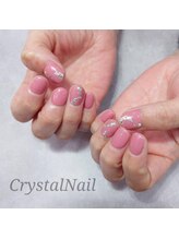 クリスタルネイル ゆめタウン夢彩都(CRYSTAL NAIL)/お客様ネイル