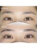 【まつ毛＋眉毛】パリジェンヌ(マツパ)＋HBL＋美眉Wax＋間引きカット ¥12,000