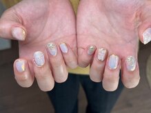 クロシェ ネイル(cloche.nail)/オーダーアート