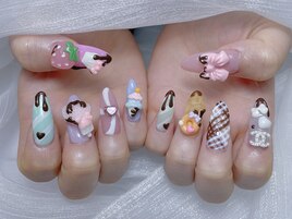 チョコ
