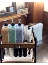 サロン アンジー(salon Angie)/素材の美しさの為の最適なケア剤