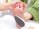 グレース ネイルズ(GRACE nails)の写真/一年中足元も自信の持てる素足美人へ☆[ジェル+炭酸フットバス+角質ケア+マッサージ]がおすすめ！！