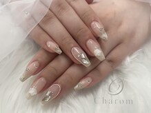 チャロム(Charom)/上品ワンホンネイル