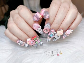 チル 大須店(CHILL)/長さだし＆アートやり放題