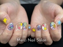 メルシー(Merci)/持ち込み★10本アートやり放題