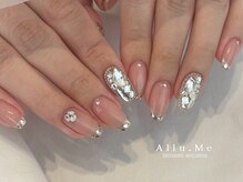 アリューミー 南青山店(Allu.Me)/ガラスフレンチ(staff:mai)