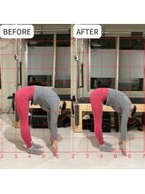 あるく 関内店/体験レッスンビフォーアフター