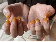 ホワイルアットネイル ハラジュク(while at nail HARAJUKU)/カラーグラデーション