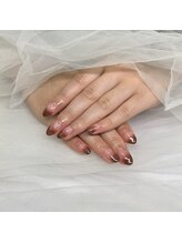 スピラ 上通店(Spira)/ラメグラデーション