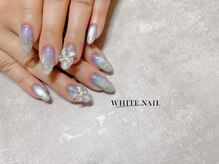 ホワイトネイル 武蔵小杉店(WHITE NAIL)/マグネット/リボン/持ち込み