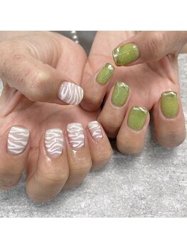 ジェイエヌ バイ ネオリーブ(J/N by neolive)/フラッシュネイル ¥8800