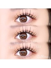 ラ ミュー(LaMieux)/まつげパーマ×フラット100本★