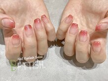 ベティッシュ 元住吉 武蔵小杉店(Salon BETTISH)/ラメグラデーション