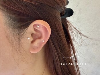 アテ(ate)/耳ツボジュエリー★