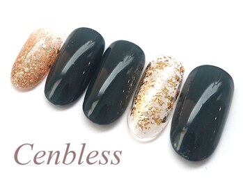 ビューティスタジオ センブレス(Cenbless)/ハンド★和風ネイル・Sシルバー