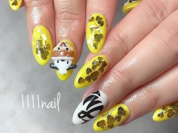 イチイチイチイチネイル(1111nail)/推し活！！！！