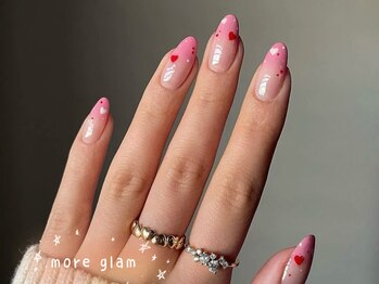 モアグラム 銀座店(More Glam)/バレンタインネイル