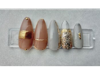 リルモ(RELUMO)/定額ネイルデザイン