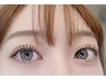 【期間限定】デザインまつげパーマorパリジェンヌ　上下（Tr付）￥5500