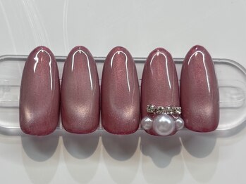 ビー玉マグネット