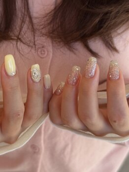 イリー(ely)/シンプルアート（ア-ト4本まで）