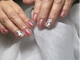 ～埋めつくしネイル～