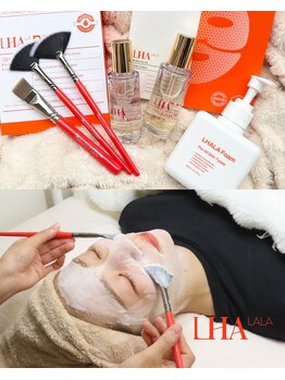 エムフロート(M FLOAT)の写真/＜韓国発・LHALA PEEL正規導入＞刺激を抑え肌を育てる、第4世代のピーリングケア。肌の内側から整えます♪