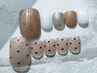 フット定額￥9,889コース★+￥1,100でパラジェル変更可★
