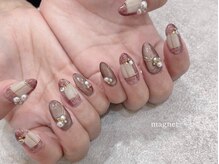 ビューティーサロン ココ 岡崎店(Beauty salon COCO)/チェックネイル