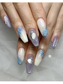 フウ(Huh)/持ち込みネイル