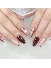 定額ネイル