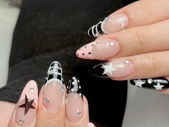 クイーンズネイルサロン(Queen's nail salon)/持ち込みデザイン/やり放題